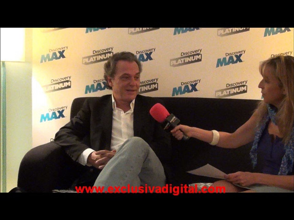 Jose Coronado presta su voz al programa Norte America de Discovery Max