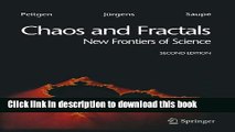 Read Chaos and Fractals: New Frontiers of Science  Ebook Free