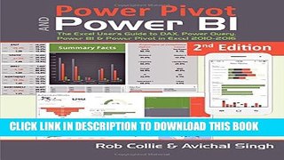 [PDF] Power Pivot and Power BI: The Excel User s Guide to DAX, Power Query, Power BI   Power Pivot