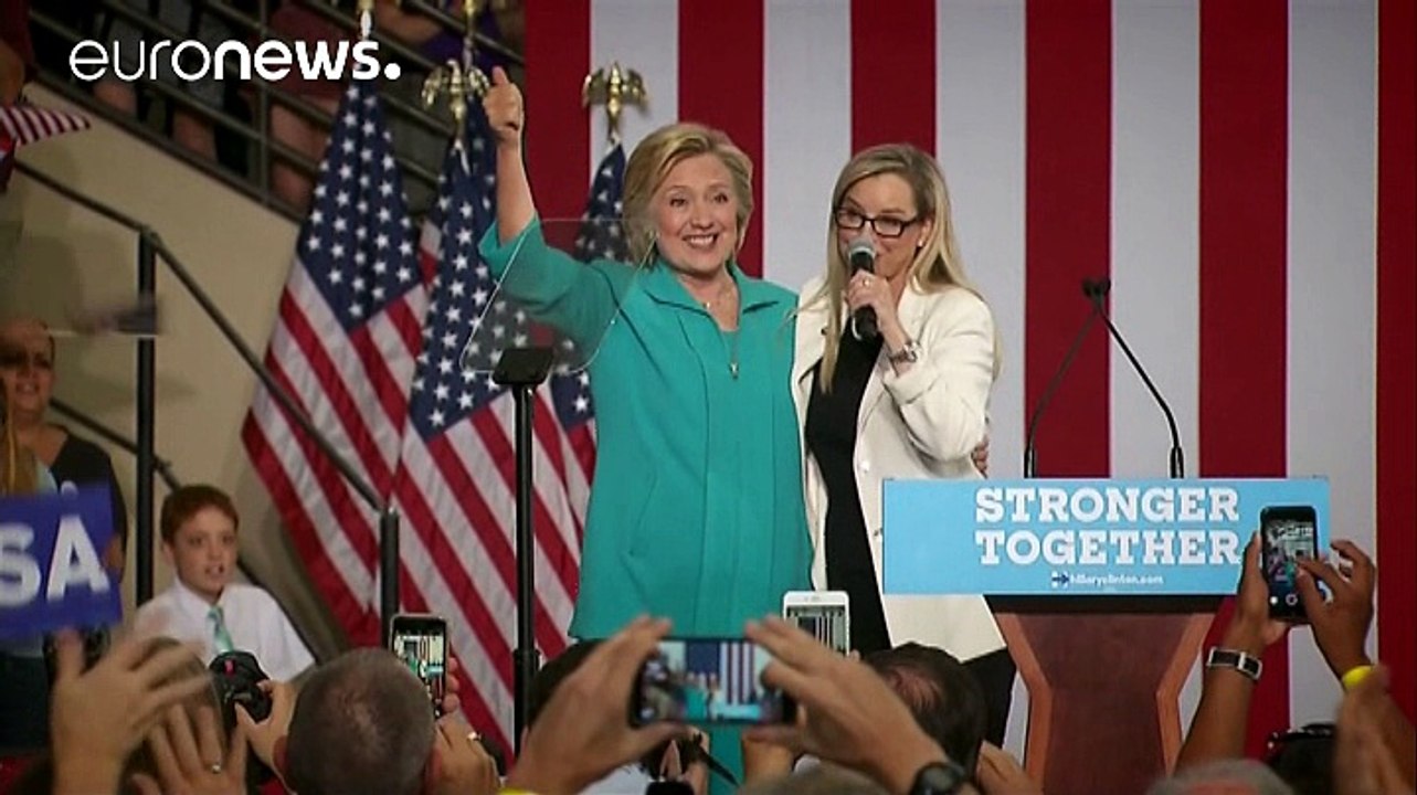 Clinton and Trump clash over battle for black a...