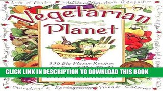 New Book Vegetarian Planet