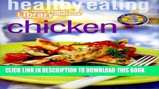 New Book Healthy Eating: Chicken