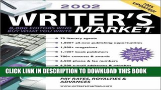 [PDF] Writer s Market: 8,000 Editors Who Buy What You Write Popular Colection