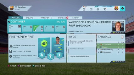 Carrière fifa16 #1