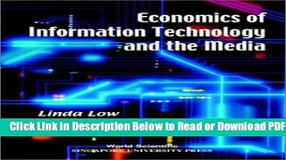 [Get] Economics of Information Technology and the Media Free New