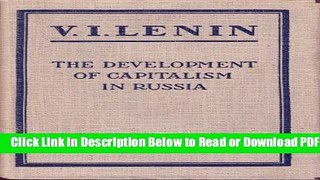 [Get] Development of Capitalism in Russia Free New
