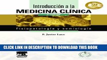 [PDF] Introduccion a la medicina clinica   Web. Fisiopatologia y semiologia (Spanish Edition) Full
