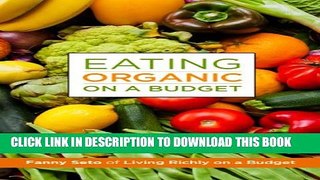 New Book Eating Organic on a Budget