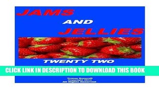 Collection Book JAMS AND JELLIES-TWENTY TWO BLUE RIBBON CANNING RECIPES