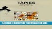 [PDF] Tapies Complete Works: Volume V: 1982-1985 Full Colection