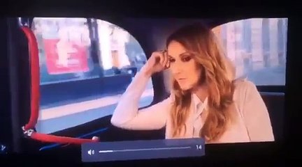 Celine Dion - Encore Un Soir (Music video extract 26-8-2016)