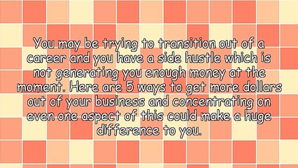 How Do I Double My Business Income In A Short Period of Time?