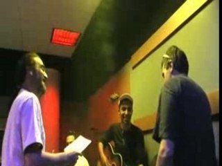 Djmawi Africa en studio avec Cheikh Sidi Bemol et Zerda