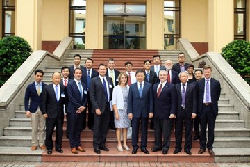 Bộ trưởng Tô Lâm tiếp Đoàn doanh nghiệp cấp cao Hội đồng kinh doanh Hoa Kỳ - ASEAN