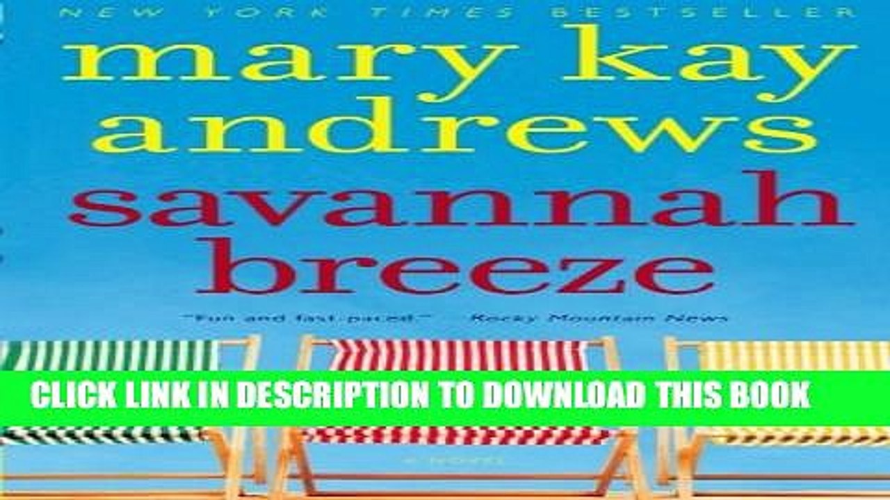 [PDF] Savannah Breeze: A Novel Popular Online