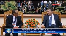 Bộ trưởng Tô Lâm gặp mặt các Đại sứ, Trưởng cơ quan đại diện Việt Nam ở nước ngoài