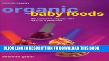 [PDF] Organic Baby Foods: The Complete Diet for 0-3 Year Olds Popular Colection