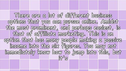 3 Reasons To Start Working With Affiliate Marketing