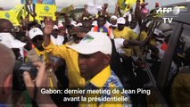 Gabon: dernier meeting de Jean Ping avant la présidentielle