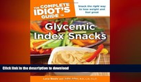 READ  The Complete Idiot s Guide to Glycemic Index Snacks (Complete Idiot s Guides (Lifestyle