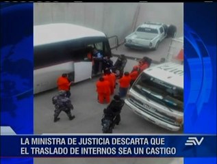 Ministerio descarta que traslado de internos de cárcel de Turi sea retaliación