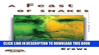 Collection Book A Feast of Snakes: A Novel