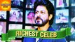 Shahrukh Khan Is The Richest Bollywood Celebrity | Bollywood Asia