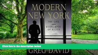 Big Deals  Modern New York: The Life and Economics of a City  Free Full Read Best Seller