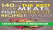 New Book Barbecue Cookbook : 140 Of The Best Ever Barbecue Meat   BBQ Fish Recipes Book...Revealed!
