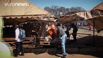 Zmbabwe, violenza della polizia contro una manifestazione autorizzata dal Tribunale