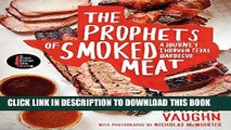 Collection Book The Prophets of Smoked Meat: A Journey Through Texas Barbecue