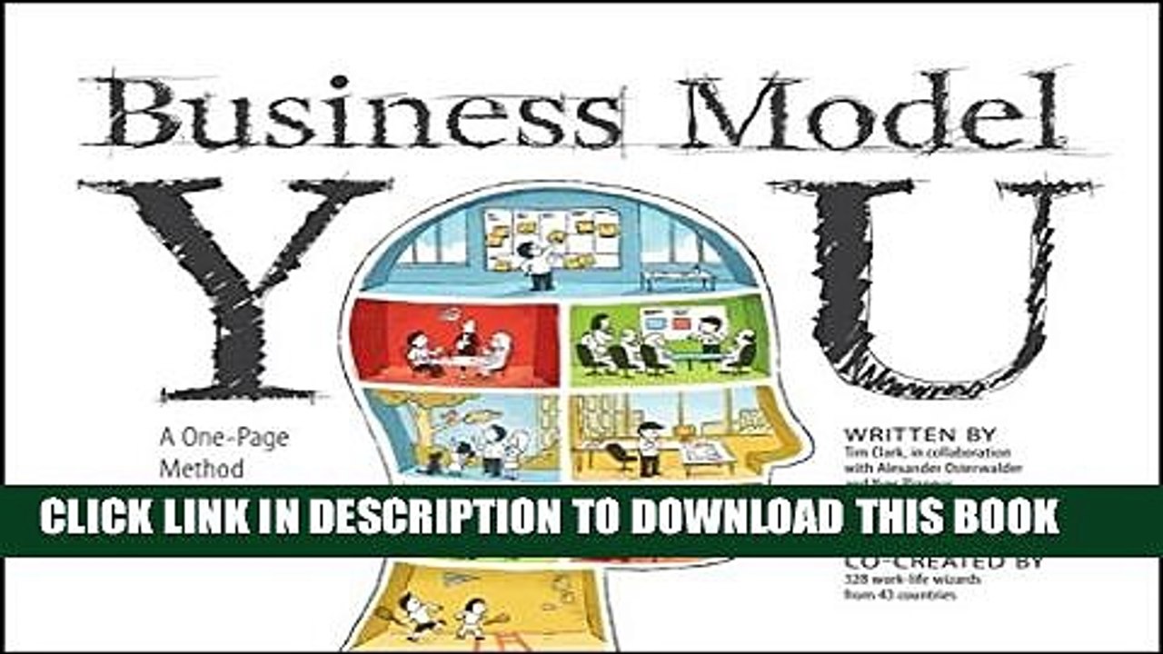 [PDF] Business Model You: A One-Page Method For Reinventing Your Career Popular Colection