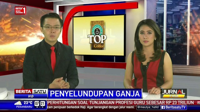 Polresta Bekasi Gagalkan Peredaran Ganja Kering 264 Kilogram