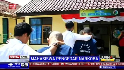 Seorang Mahasiswa di Kuningan Edarkan Ganja Demi Biaya Kuliah