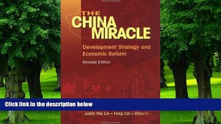 Big Deals  The China Miracle: Development Strategy and Economic Reform  Free Full Read Best Seller