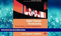 Online eBook Digital Signage Broadcasting: Broadcasting, Content Management, and Distribution