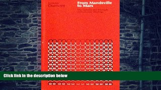 Big Deals  From Mandeville to Marx: Genesis and Triumph of Economic Ideology  Best Seller Books