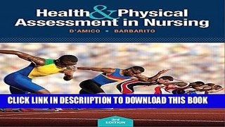[PDF] Health   Physical Assessment In Nursing (3rd Edition) Popular Collection