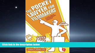 Online eBook The Pocket Lawyer for Filmmakers: A Legal Toolkit for Independent Producers