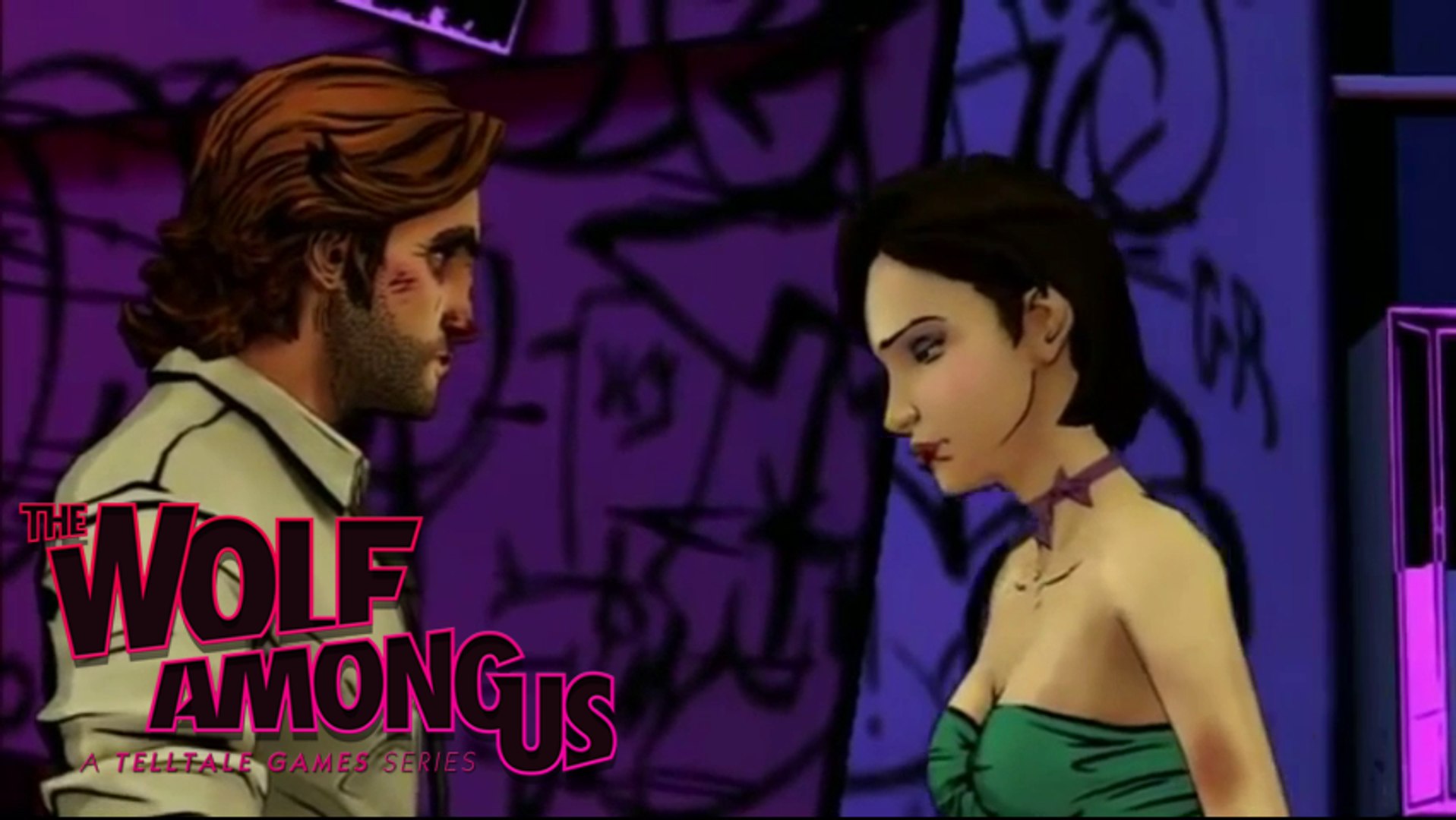 ⁣The Wolf Among Us Episode 1