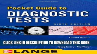 [PDF] Pocket Guide to Diagnostic Tests, Sixth Edition Full Collection