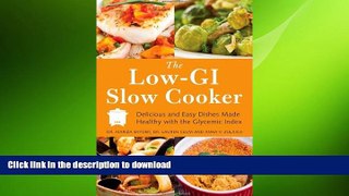 READ  The Low GI Slow Cooker: Delicious and Easy Dishes Made Healthy with the Glycemic Index