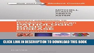 [PDF] Pocket Companion to Robbins   Cotran Pathologic Basis of Disease, 9e (Robbins Pathology)