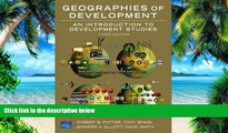 Big Deals  Geographies of Development: An Introduction to Development Studies  Best Seller Books