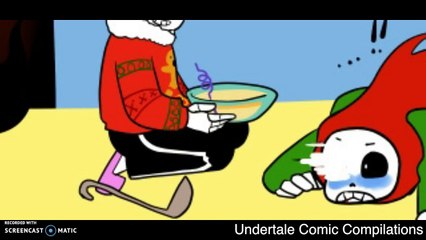 TRY NOT TO LAUGH UNDERTALE COMIC DUBS COMPILATION! - *HARDEST EDITION*
