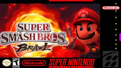 Super Smash Brothers Brawl - King K. Rool/Ship Deck 2 (SNES Remix)