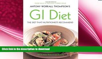 FAVORITE BOOK  ANTONY WORRALL THOMPSON S GI DIET FULL ONLINE