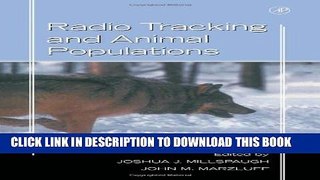 New Book Radio Tracking and Animal Populations