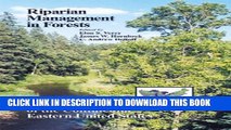 Collection Book Riparian Management in Forests of the Continental Eastern United States