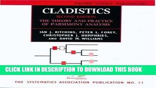 New Book Cladistics: Theory and Practice of Parsimony Analysis